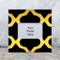 Seamless Gold Pattern White Box Photo Frame 4  X 6  by Amaryn4rt