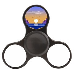 Vector Graphic Clipart Mountains Finger Spinner by Sarkoni