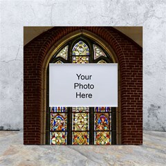 Stained Glass Window Old Antique White Box Photo Frame 4  X 6  by Sarkoni