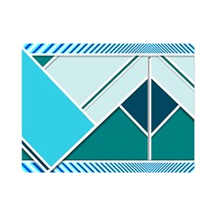 Logo Concept Banner Header Idea Premium Plush Fleece Blanket (mini) by Amaryn4rt