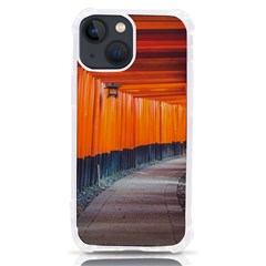 Architecture Art Bright Color Iphone 13 Mini Tpu Uv Print Case by Amaryn4rt