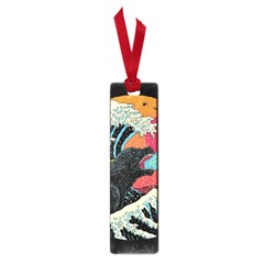 Retro Wave Kaiju Godzilla Japanese Pop Art Style Small Book Marks by Modalart