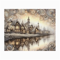 Building Landmark Small Glasses Cloth by Ravend