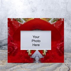 Carnival Düsseldorf Old Town White Tabletop Photo Frame 4 x6  by Amaryn4rt