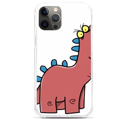 Dinosaur Dragon Drawing Cute Iphone 12 Pro Max Tpu Uv Print Case by Ndabl3x