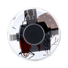 Abstract Art Design Pattern On-the-go Memory Card Reader by Ndabl3x