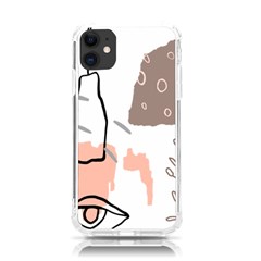 Abstract Art Design Pattern Iphone 11 Tpu Uv Print Case by Ndabl3x