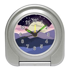 Summer Season Nature Travel Alarm Clock by Grandong