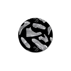 Pattern Shiny Shoes Golf Ball Marker (4 Pack) by Ndabl3x