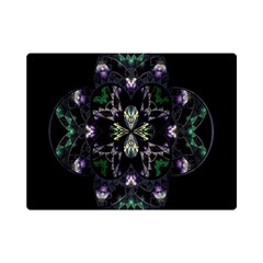 Fractal Fractal Art Texture Premium Plush Fleece Blanket (mini) by Sarkoni
