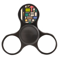 Door Stained Glass Stained Glass Finger Spinner by Sarkoni