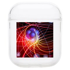 Physics Quantum Physics Particles Soft Tpu Airpods 1/2 Case by Sarkoni