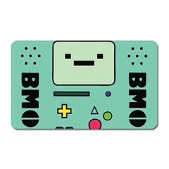 Adventure Time Beemo Bmo Illustration Cartoons Magnet (rectangular) by Sarkoni