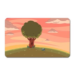 Cartoon Network Adventure Time Magnet (rectangular) by Sarkoni