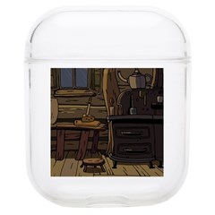 Adventure Time Finn The Human Jake The Dog Soft Tpu Airpods 1/2 Case by Sarkoni