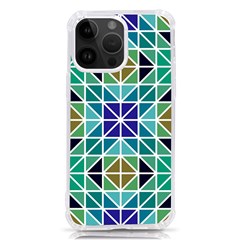 Mosaic Triangle Symmetry Iphone 14 Pro Max Tpu Uv Print Case by Apen