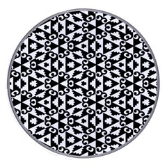 Geometric Tile Background Wireless Fast Charger(white) by Apen