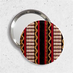 Textile Pattern Abstract Fabric 2 25  Handbag Mirrors by Modalart