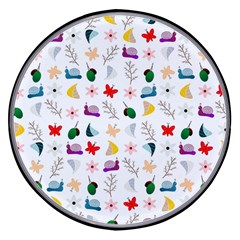 Snail Butterfly Pattern Seamless Wireless Fast Charger(black) by Bedest