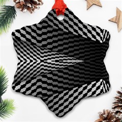 Concept Graphic 3d Model Fantasy Snowflake Ornament (two Sides) by Ravend