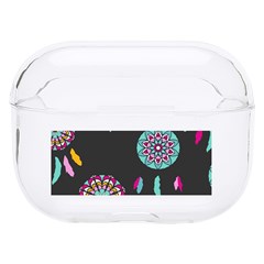 Dreamcatcher Seamless American Hard Pc Airpods Pro Case by Ravend