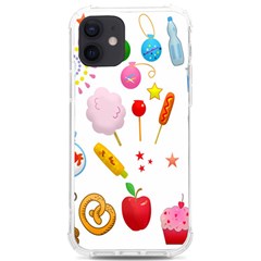 Summer Fair Food Goldfish Iphone 12/12 Pro Tpu Uv Print Case by Ravend