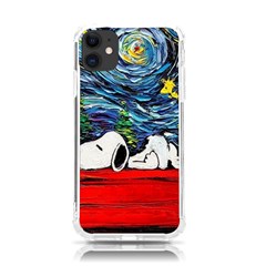 Dog House Vincent Van Gogh s Starry Night Parody Iphone 11 Tpu Uv Print Case