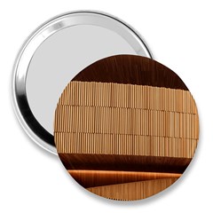 Architecture Art Boxes Brown 3  Handbag Mirrors by Amaryn4rt