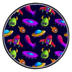 Space Pattern Wireless Fast Charger(black) by Bedest