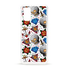 Full Color Flash Tattoo Patterns Samsung Galaxy S20 6 2 Inch Tpu Uv Case by Bedest