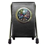 Tree Colourful Pen Holder Desk Clock Front