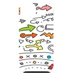 Desktop Pattern Art Graphic Design iPhone 14 Black UV Print Case Front
