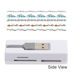 Decoration Element Style Pattern Memory Card Reader (stick) by Hannah976