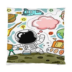 Sketch Cute Child Funny Standard Cushion Case (two Sides) by Hannah976