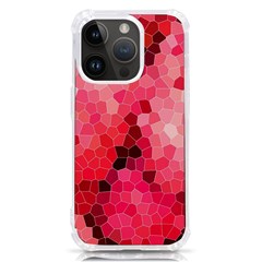 Mosaic Structure Pattern Background Iphone 14 Pro Tpu Uv Print Case by Hannah976