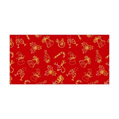 Holy Night - Christmas Symbols  Yoga Headband by ConteMonfrey