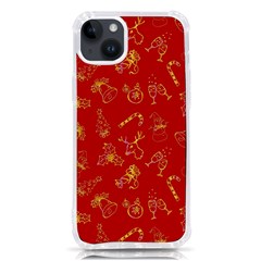 Holy Night - Christmas Symbols  Iphone 14 Plus Tpu Uv Print Case by ConteMonfrey
