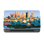 City Buildings Urban Dawn Memory Card Reader with CF Front