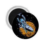 Astronaut Planet Space Science 2.25  Magnets Front