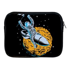 Astronaut Planet Space Science Apple Ipad 2/3/4 Zipper Cases by Sarkoni