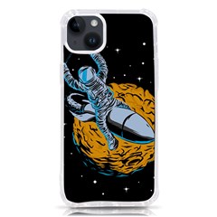 Astronaut Planet Space Science Iphone 14 Plus Tpu Uv Print Case by Sarkoni