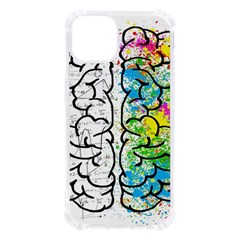 Brain Mind Psychology Idea Drawing Iphone 13 Tpu Uv Print Case by Grandong