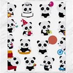 Playing Pandas Cartoons Canvas 11  x 14  10.95 x13.48  Canvas - 1