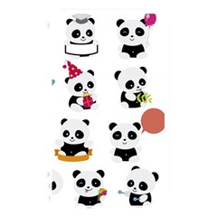Playing Pandas Cartoons Memory Card Reader (rectangular) by Apen