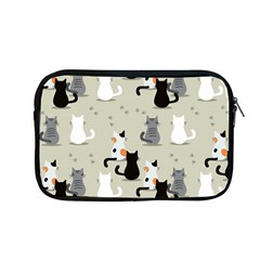 Cute Cat Seamless Pattern Apple Macbook Pro 13  Zipper Case by Apen