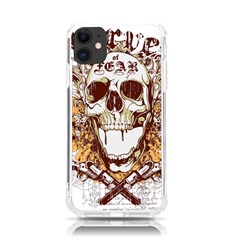 Harvest Of Fear Logo Illustration Skull Pistol Iphone 11 Tpu Uv Print Case by Sarkoni