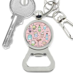 Drink Cocktail Doodle Coffee Bottle Opener Key Chain by Apen