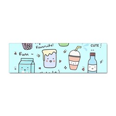 Drinks Cocktails Doodle Coffee Sticker (bumper) by Apen