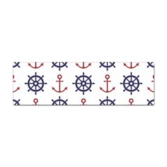 Nautical Seamless Pattern Sticker (bumper) by Grandong