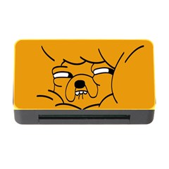 Adventure Time Jake The Dog Memory Card Reader With Cf by Sarkoni
